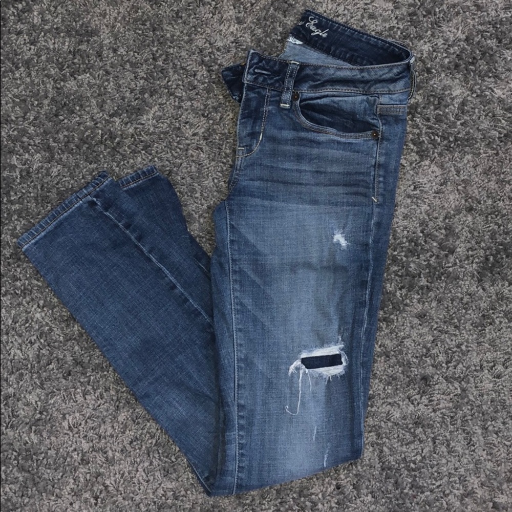 American Eagle super-stretch skinny 4R